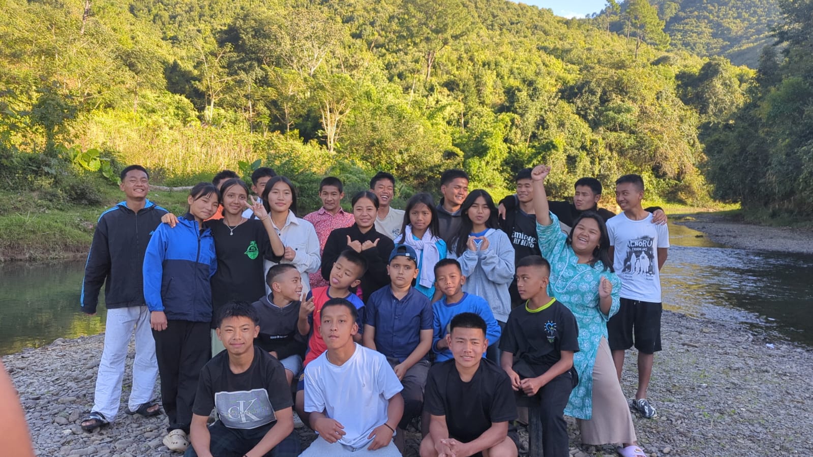 Boarding Picnic